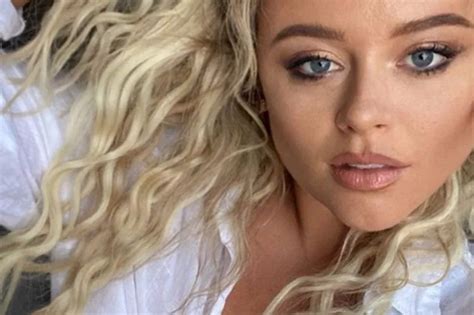 Emily Atack hailed most gorgeous woman on the planet as she。